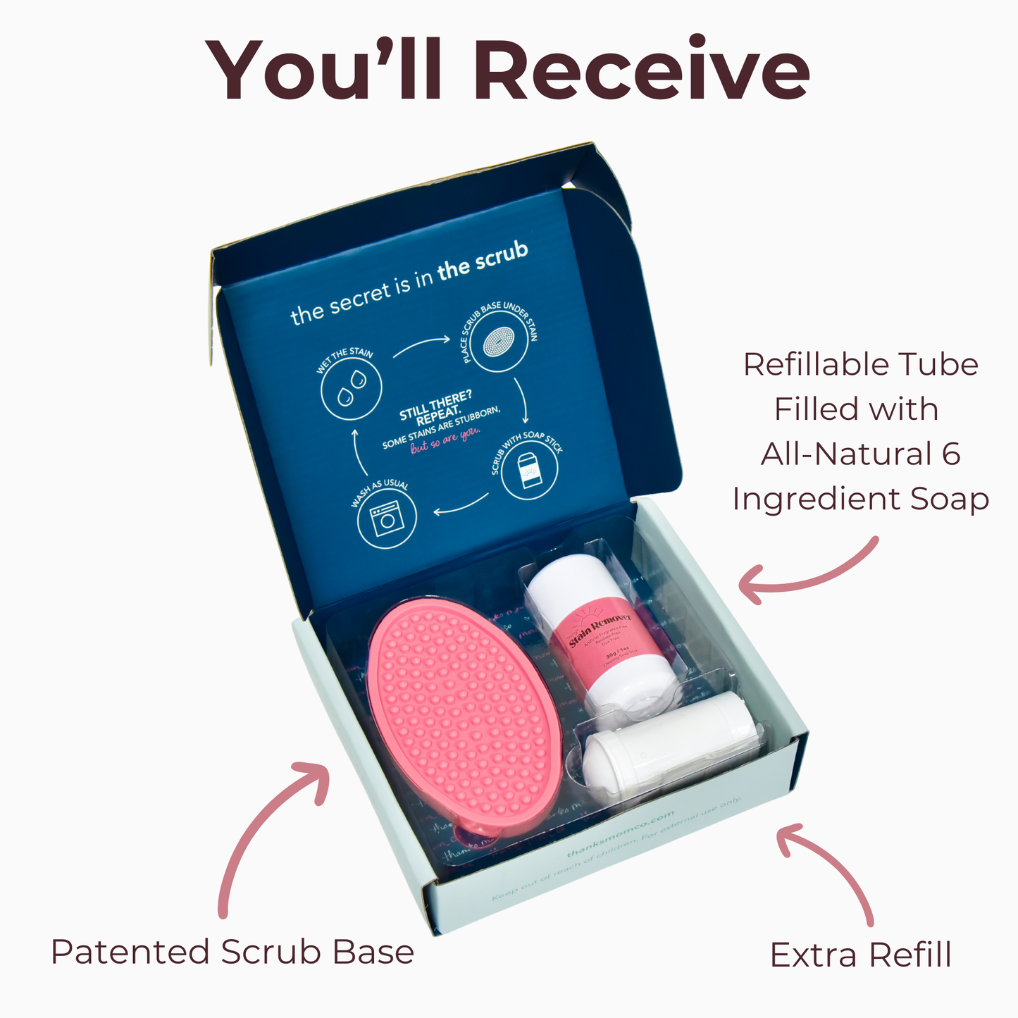 Mary's Stain Remover Bundle Set