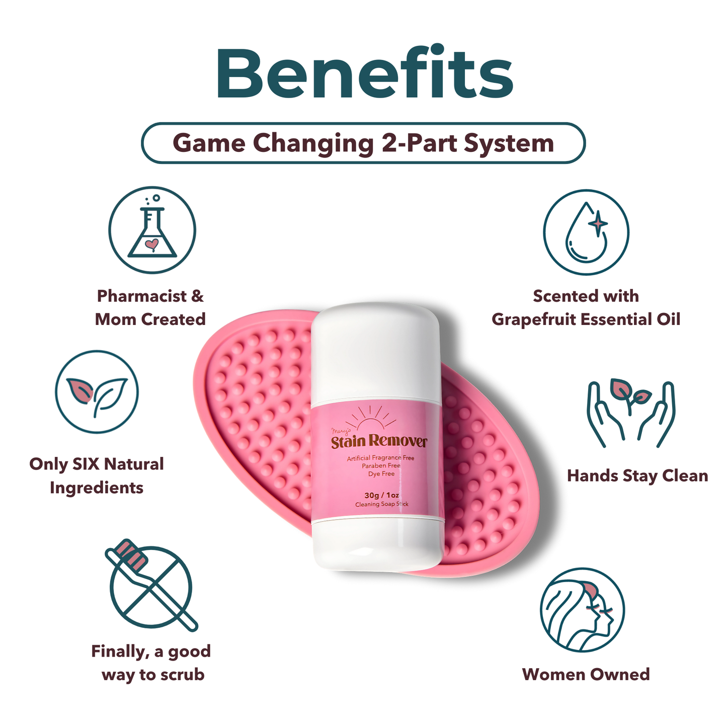 Mary's Stain Remover