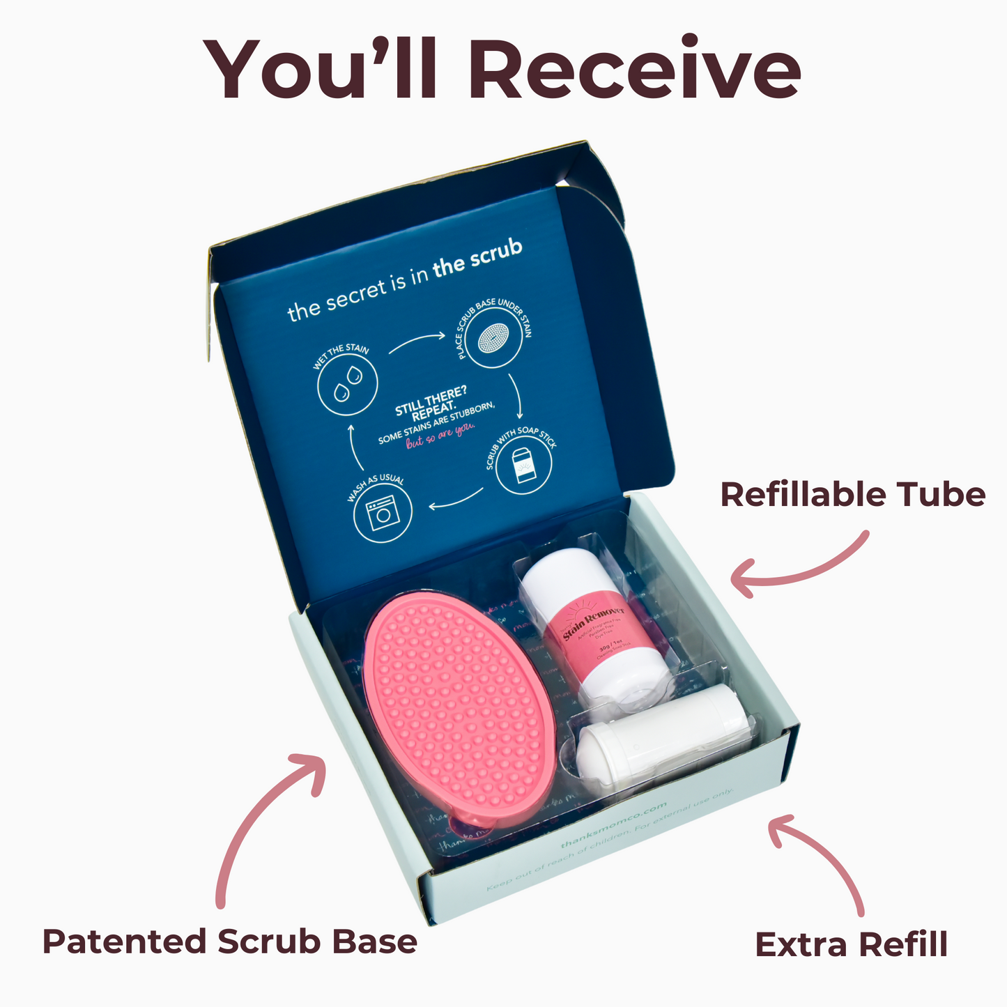 Mary's Stain Remover Bundle Set