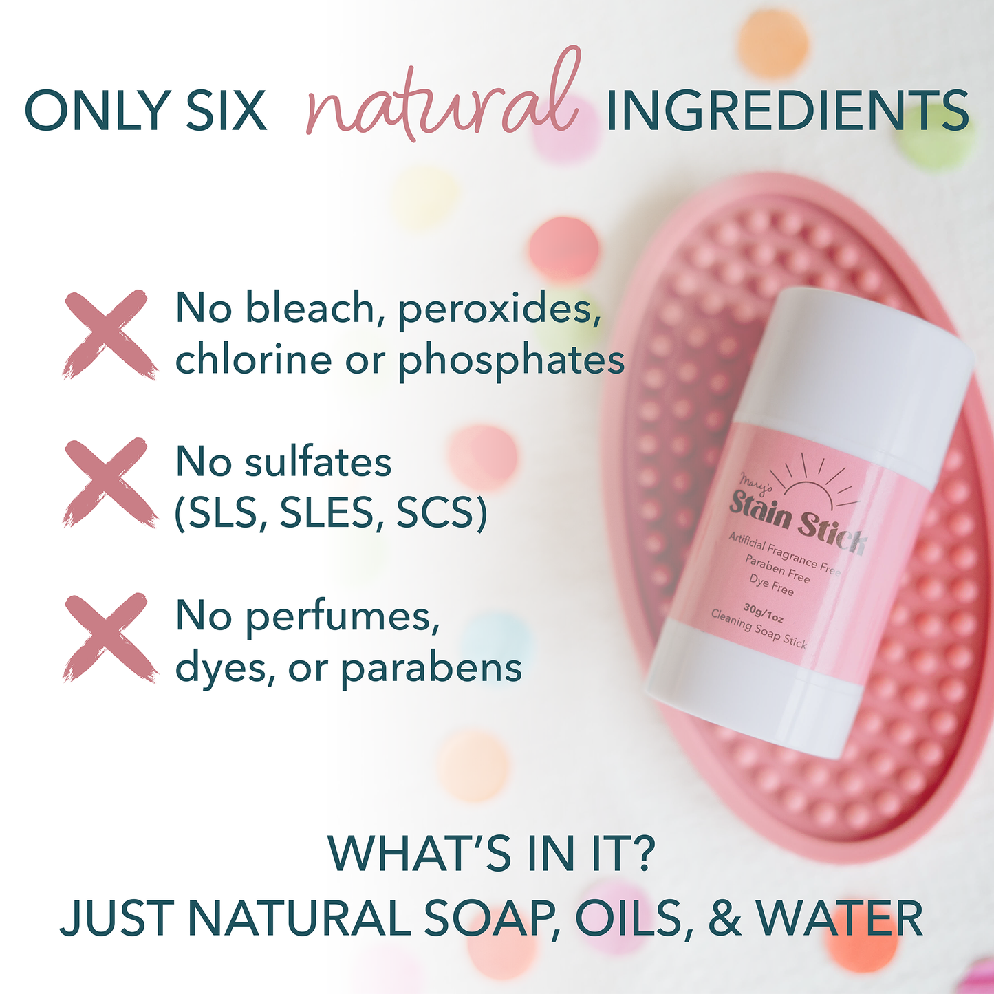 Mary's Refillable Stain Stick